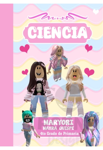 Roblox Girl  01 Portada